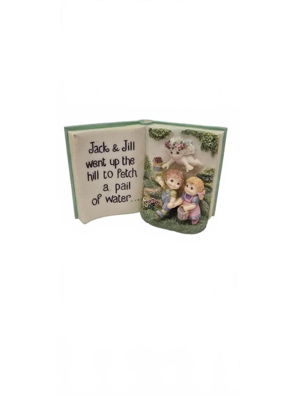 Dreamsicles Nursery Rhymes Jack and Jill Figurine